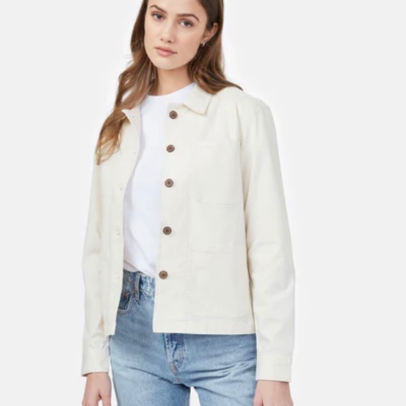 NWT TenTree Canvas Utility Jacket - Picture 1 of 11